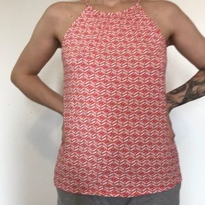 Summer sleeveless blouse
